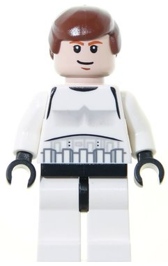 Han Solo - Light Nougat, Stormtrooper Outfit (2010)