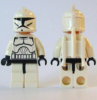 Clone Jet Trooper (Phase 1) - Large Eyes