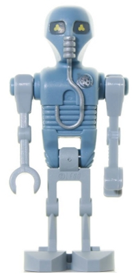 2-1B Medical Droid (Dotted Badge Pattern, Light Bluish Gray Legs)