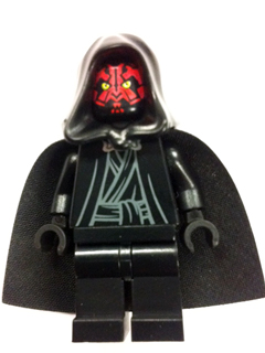 Darth Maul (Silver Neck Clasp Torso)
