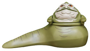 Jabba The Hutt - Tan Face