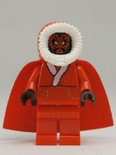 Santa Darth Maul