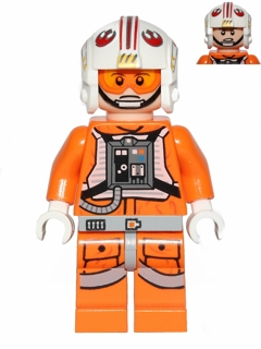 Luke Skywalker (Pilot, Printed Legs)