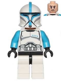 Clone Trooper Lieutenant (Phase 1) - Scowl