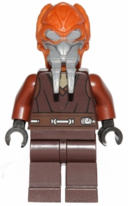 Plo Koon (Dark Tan Undershirt)