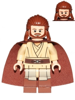 Qui-Gon Jinn (Printed Legs)