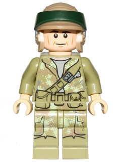 Endor Rebel Trooper 1 (Olive Green)