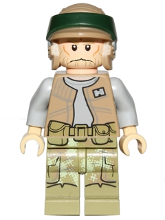 Endor Rebel Trooper 2 (Olive Green) (Commander Rex)