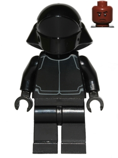 First Order Crew Member (Fleet Engineer / Gunner) - Reddish Brown Head