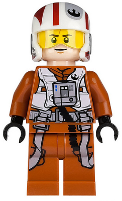 Resistance Pilot X-wing