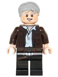 Han Solo, Old (Lopsided Grin)