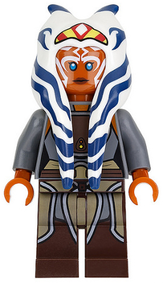Ahsoka Tano (Adult) - Tunic with Armor and Belt