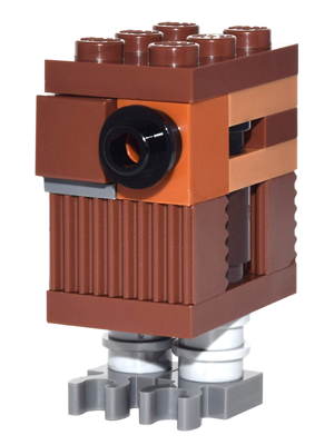 Gonk Droid (GNK Power Droid), Reddish Brown