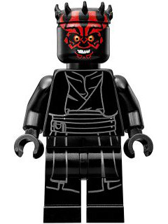 Darth Maul, without Cape