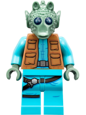 Greedo (with Belt on Torso)