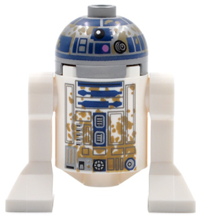 Astromech Droid, R2-D2, Dirt Stains on Front
