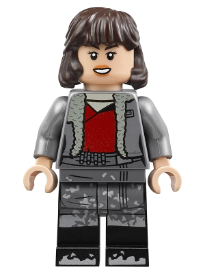 Qi'ra - Jacket with Collar