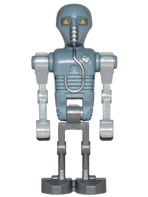2-1B Medical Droid (Dotted Badge Pattern, Dark Bluish Gray Legs)