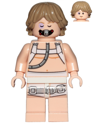 Luke Skywalker (Bacta Tank Outfit, Dark Tan Hair)