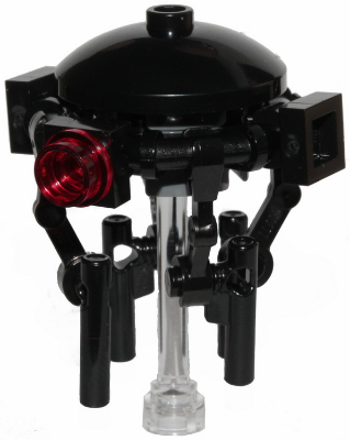 Imperial Probe Droid - Black Sensors, Single Bar Frame Octagonal