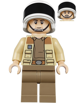 Captain Antilles (Dark Tan Shirt)