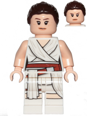 Rey - White Tied Robe