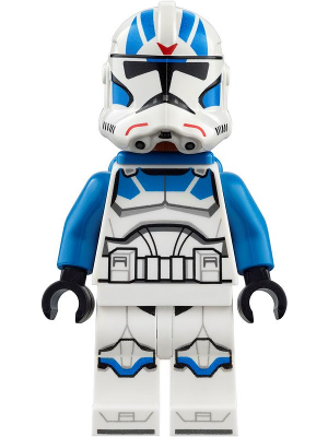 Clone Jet Trooper, 501st Legion (Phase 2) - Nougat Head