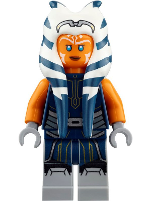 Ahsoka Tano (Adult) - Dark Blue Jumpsuit