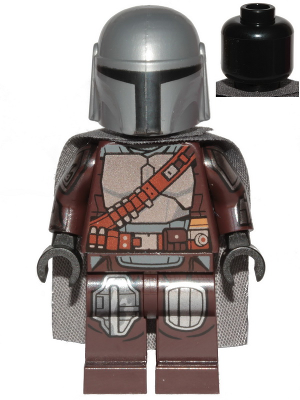 The Mandalorian / Din Djarin / 'Mando' - Silver Beskar Armor, Cape