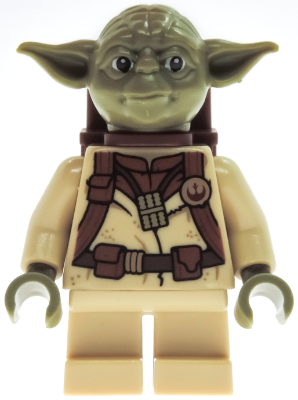 Yoda - Olive Green, Backpack