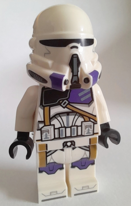 Clone Trooper Commander, 187th Legion (Phase 2) - Nougat Head