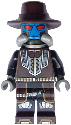 Cad Bane - Printed Legs