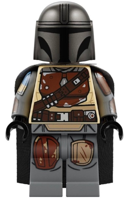 The Mandalorian / Din Djarin / 'Mando' - Brown Durasteel Armor, Printed Arms
