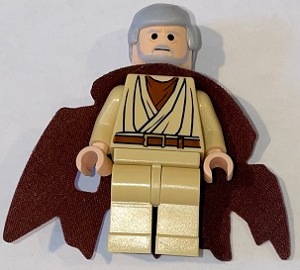 Obi-Wan Kenobi (Old) - Tattered Cape (Watch 9001925)