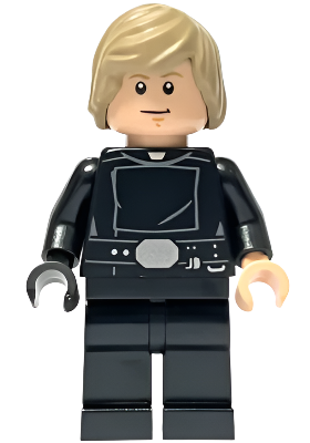 Luke Skywalker - Jedi Master, Shaggy Hair