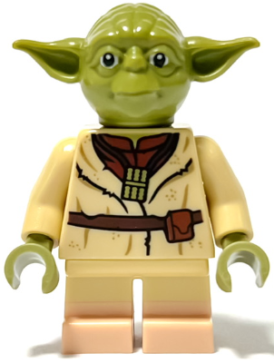 Yoda - Olive Green, Belt, Light Nougat Feet