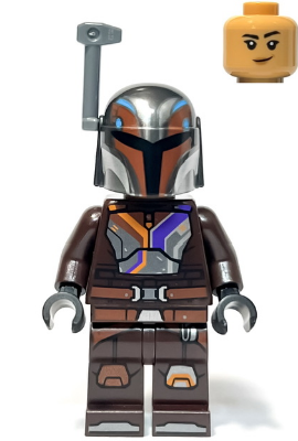 Sabine Wren - Dark Brown Armor