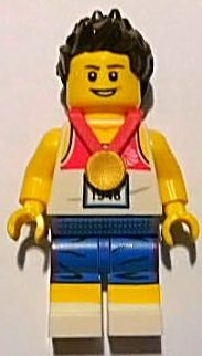 Relay Runner, Team GB (Minifigure Only without Stand and Accessories)
