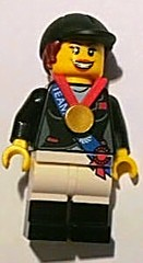 Horseback Rider, Team GB (Minifigure Only without Stand and Accessories)