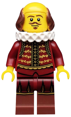 William Shakespeare, The LEGO Movie (Minifigure Only without Stand and Accessories)