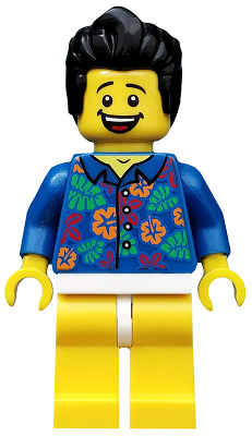 Where are my Pants?' Guy, The LEGO Movie (Minifigure Only without Stand and Accessories)