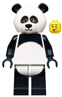 Panda Guy, The LEGO Movie (Minifigure Only without Stand and Accessories)