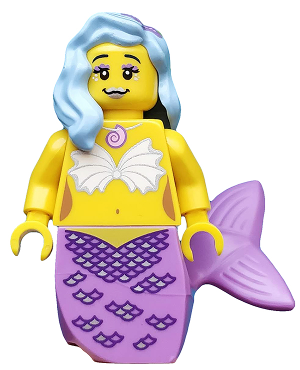 Marsha Queen of the Mermaids, The LEGO Movie (Minifigure Only without Stand and Accessories)
