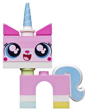 Unikitty, The LEGO Movie 2 (Minifigure Only without Stand and Accessories)