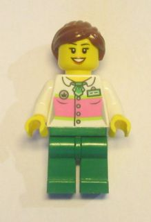 Supermarket Female Shop Assistant