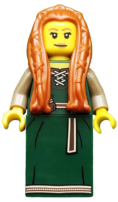Forest Maiden, Series 9 (Minifigure Only without Stand and Accessories)