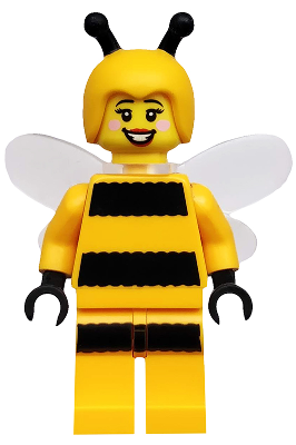 Bumblebee Girl, Series 10 (Minifigure Only without Stand and Accessories)
