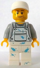 Decorator, Series 10 (Minifigure Only without Stand and Accessories)
