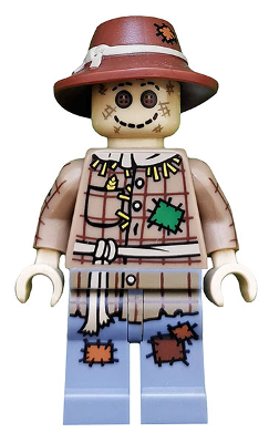 Scarecrow, Series 11 (Minifigure Only without Stand and Accessories)