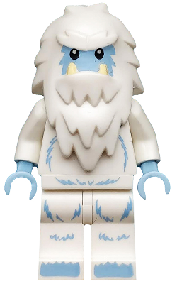 Yeti, Series 11 (Minifigure Only without Stand and Accessories)